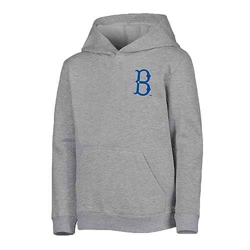 Outerstuff Jackie Robinson Brooklyn Dodgers #42 Kids/Little Boys Size Fleece Hoodie (please see size chart in image)