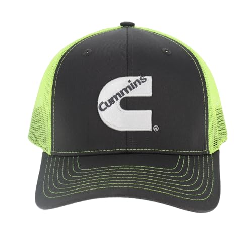 Cummins Standard Trucker, Grey/Lime