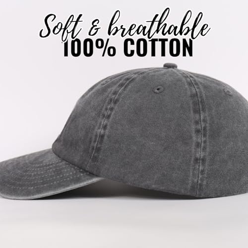 InnoBeta Actors Gifts Cap, Funny Adjustable Embroidered Hat Gifts for Theater Actress on Birthday, Christmas, Straight Outta Rehearsal Grey