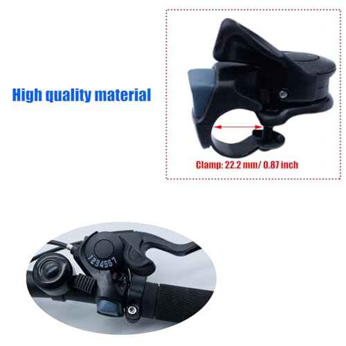Bike 7 Speed Shifter, Right Thumb Gear Shifters, TX30 Shift Lever,Transmission Bike Gear Shifter AccessoriesOutdoor Mountain Bicycle for Road Bike City Bike Mountain Bike