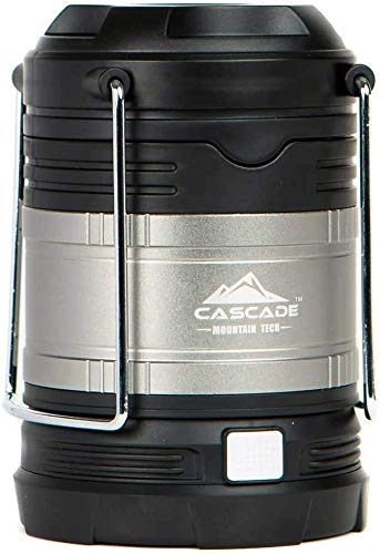 3 Pack Water-Resistant LED Camping Lanterns with 4 Light Modes - IPX4