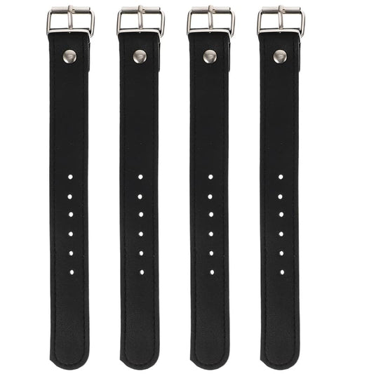 2 Pairs Bike Basket Straps Bike Leather Leash Bike Baskets for Bike Cargo Leather Straps Bike Container Strap Wicker Basket Replacement Strap Bike Strap Bike Straps