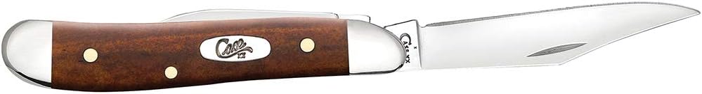 Case WR XX Pocket Knife Orange Synthetic Peanut Item #80504 - (4220 SS) - Length Closed: 2 7/8 Inches
