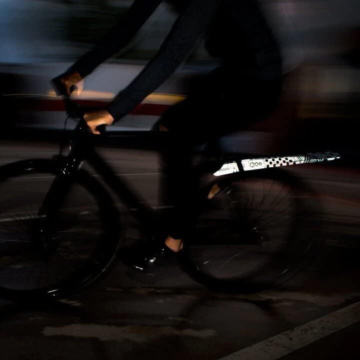 Ass Savers - Fendor Bendor - Rear Mudguard for Bicycles, Lightweight, Easy to Install, Excellent Coverage, Regular Size for Urban and Road Bikes, Big Size for Gravel or MTB, Swedish Design