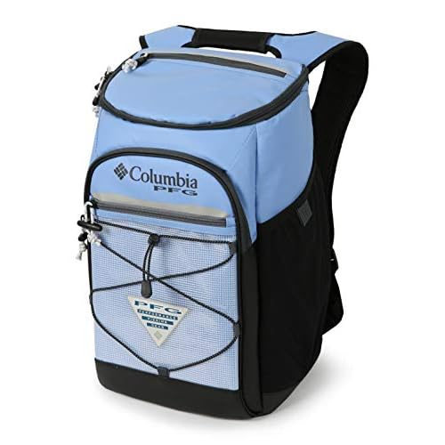 Columbia PFG Thermal Pack Cooler - Zipperless Hardbody Cooler with ThermaCool High Performance Insulation, HardBody Liner, and SmartShelf