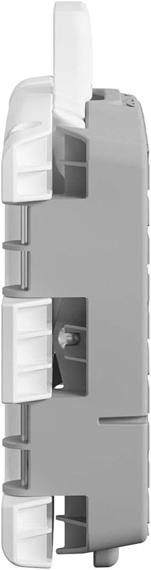 COSCO 1 Step Molded Folding Step Stool, Type 1A, White and Gray (2-Pack)