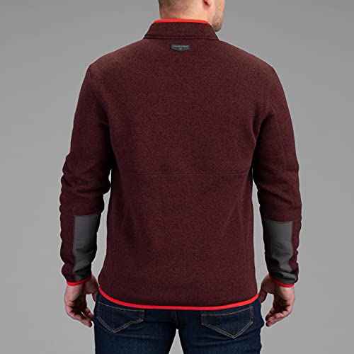 Vortex Men's Anchor Point Fleece Full Zip Jackets