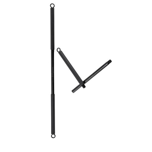 Weighted Bar and Resistance Cord for Rotational Core-Strength Training, Swing Trainer