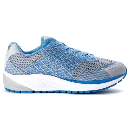 Prop?t Womens Waa102mblsx-11 Road Running Shoes, Blue/Silver, 11 X-Wide US