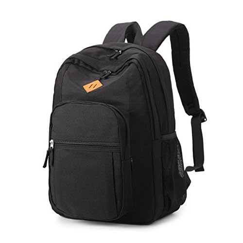 abshoo Classical Basic Travel Backpack For School Water Resistant Bookbag