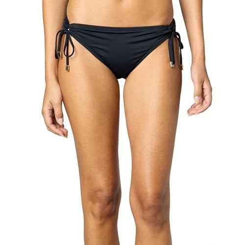 La Blanca Women's Standard Island Goddess Side Loop Hipster Bikini Swimsuit Bottom