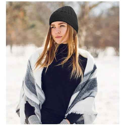 HiRui Knit Beanie Hats for Men Women Winter Hats Skull Caps Warm Classic Slouchy