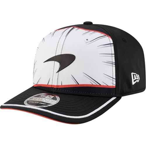 New Era 9Seventy Stretch Cap - Japan McLaren Racing, black, One Size