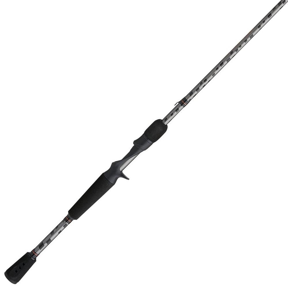 Abu Garcia 7' Vengeance Casting Fishing Rod, 1-Piece Rod, Medium Heavy Rod Power, Fast Action, Custom Ergonomic Reel Seat, Comfortable EVA Handle, 24-Ton Graphite Blank