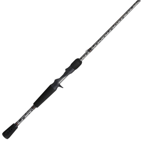 Abu Garcia 7' Vengeance Casting Fishing Rod, 1-Piece Rod, Medium Heavy Rod Power, Fast Action, Custom Ergonomic Reel Seat, Comfortable EVA Handle, 24-Ton Graphite Blank
