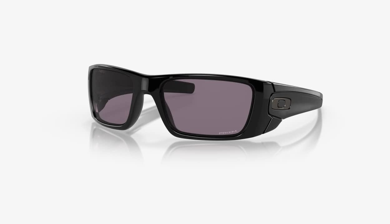 Oakley Men's Fuel Cell Sunglasses, Polished Black/Matte Blac, One Size