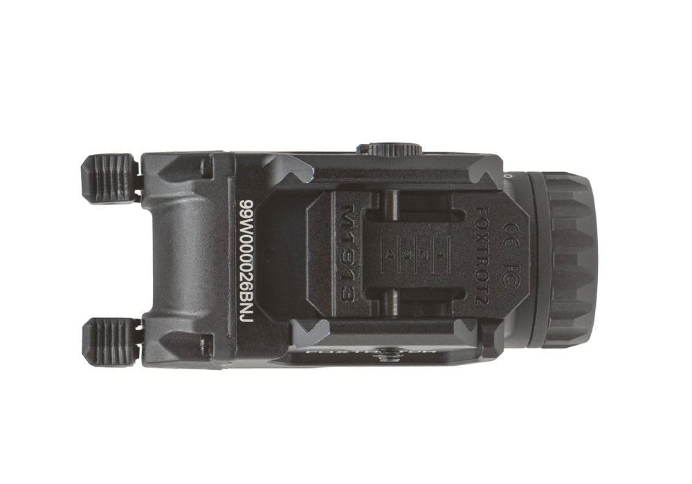 Lumintrail Sig Foxtrot 2 Weapon Light, White Tactical Light - SOF2100-500-Lumen Tactical Flashlight, Sliding Rail-Mounted Cleaning Cloth