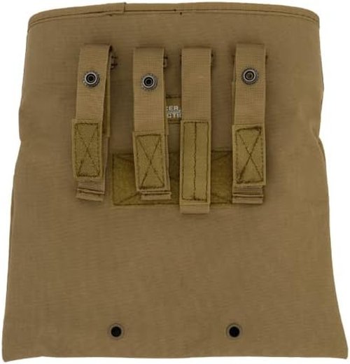 Lancer Tactical Durable Nylon 600D Foldable MOLLE Large Tactical Dump Pouch