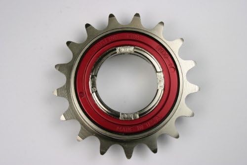 ENO Freewheel 21t, Sealed Cartridge Bearing, Machined Gear Case, 1 Count