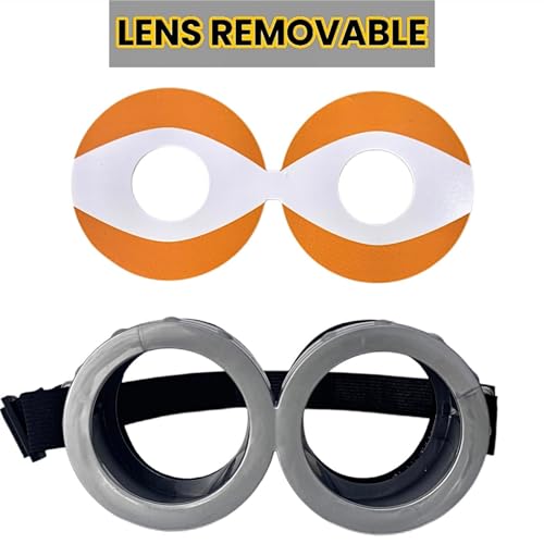 Halloween Goggles, Glasses Halloween Costume Accessories for Men Women Cosplay