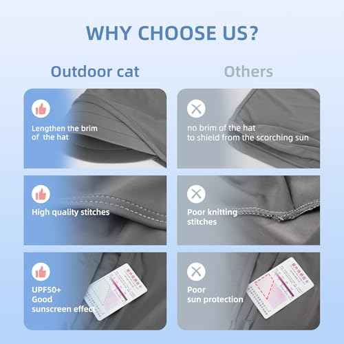 Cooling Breathable Balaclava Full Face Mask with Wide Brim Sun UV Protection Hood for Men Women Fishing Motorcycle Skiing