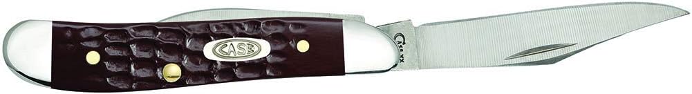 Case WR XX Pocket Knife Orange Synthetic Peanut Item #80504 - (4220 SS) - Length Closed: 2 7/8 Inches