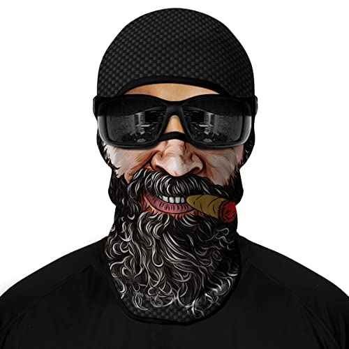 Venswell 3D Balaclava Ski Mask Cool Skull Animal Full Face Mask Cycling/Motorcycle/Halloween
