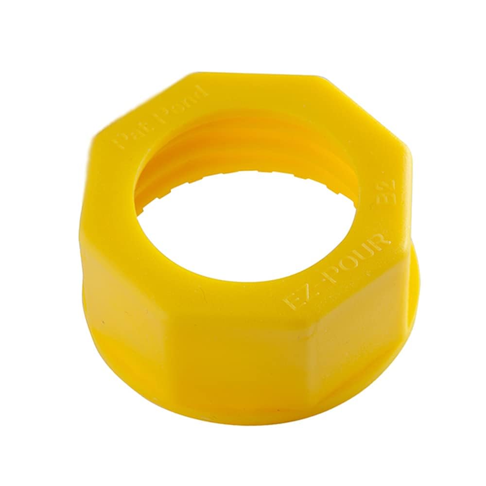 EZ-POUR Gas Can Spout Replacement (1 pack) - Deluxe 5 Gallon Hi-Flo System with Gas Can Nozzle, Flexible Spout, Vent Kit