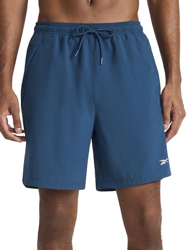 Men's Reebok Glider Running Shorts 7 Inch - Large Majolica Blue
