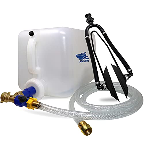 Boat Winterizer Gravity Motor Cleaning Kit