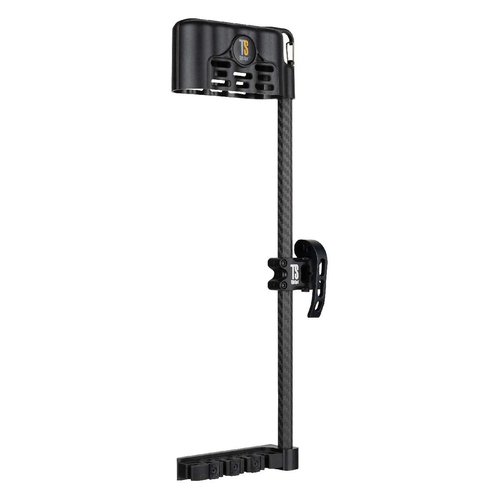 Tightspot Hunting Shooting Archery Lightweight Airlock 4 Arrow Quiver with Quick Draw System, Black