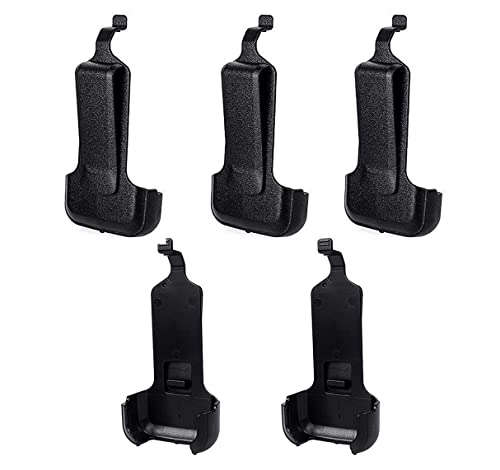 Walkie Talkie Belt Clip Pack of 5 Compatible with Retevis RT22 RT622 RT22S Zastone X6 LT-316