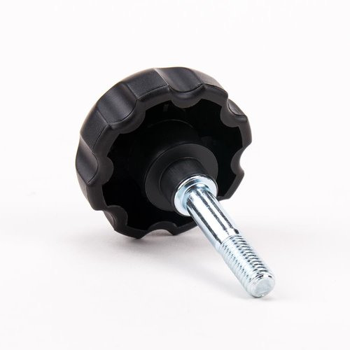 ZORZA 1Pcs Exercise Equipment Knobs Locking Pin Pull up Knobs Plastic Handle Grips for Easy Turning Ideal for Fitness Machine Attachments Bolt Knob Pin Enhance Your Workout Experience