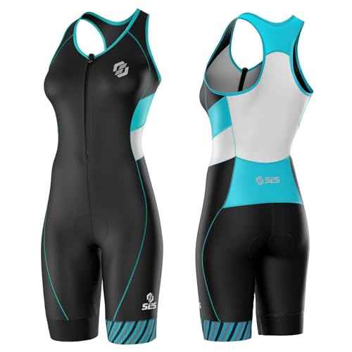 SLS3 Triathlon Suits Women - One Piece Tri Suit Women - Pro Womens Triathlon Suit - Premium Trisuit, No Shelf Bra