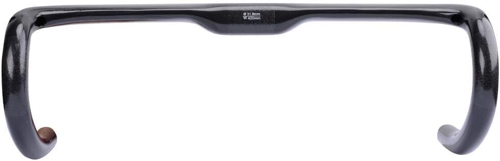 Alfa Pasca Carbon Handlebars Road Bike Drop HandleBars 31.8 Canbon Areo Drop Handle Bar bike components & parts Lightweight 3K Matte 400/420/440mm