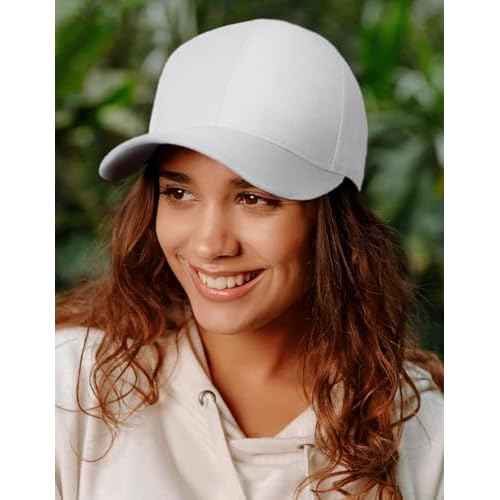 Edoneery Men Women Baseball Cap-Low Profile Adjustable Washed Cotton Golf Dad Hat