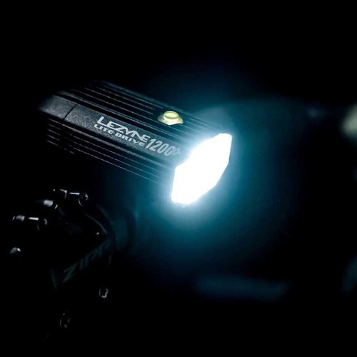 Lezyne Lite Drive 1200 Plus + Strip Drive Pro 400 Plus Light Pair Satin Black/Black, One Size