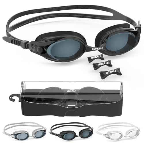 Whale swim goggles HD Anti-fog Swimming Goggles Adults/Youths Both Suitable