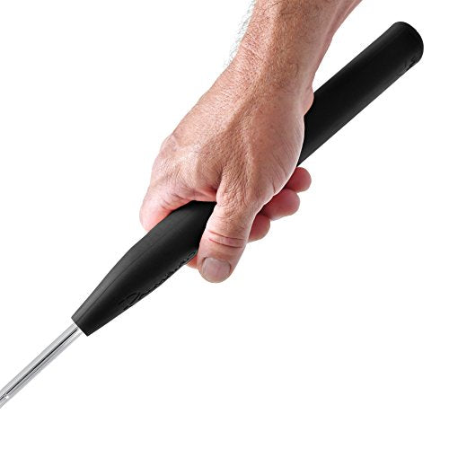 PalmBird Jumbo Putter Grip Black - Golf Club Hand Support for Steady Stroke