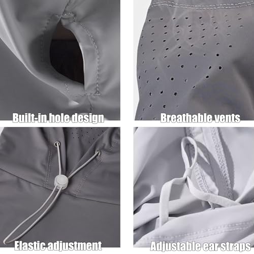 4 Pcs Cooling Summer Balaclava face Mask with Breathable Holes Sun face Shield UV Protection Full Head Mask for Men Women