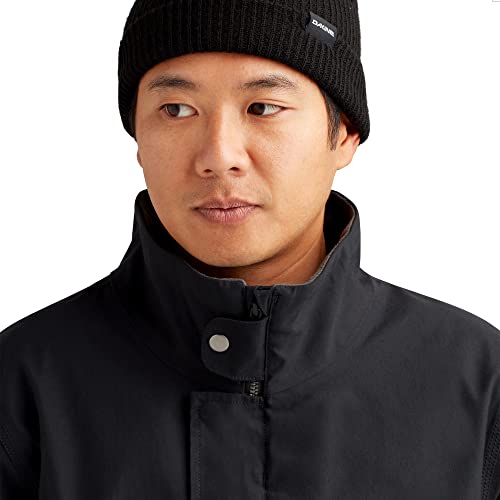 Dakine A-1 Insulated Canvas Winter Snowboard Jacket, Black, Small