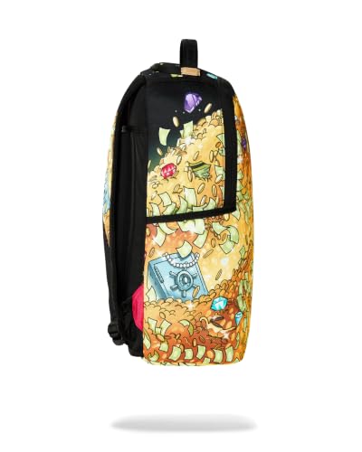 Sprayground Official Collab Scrooge McDuck Money Rider Backpack