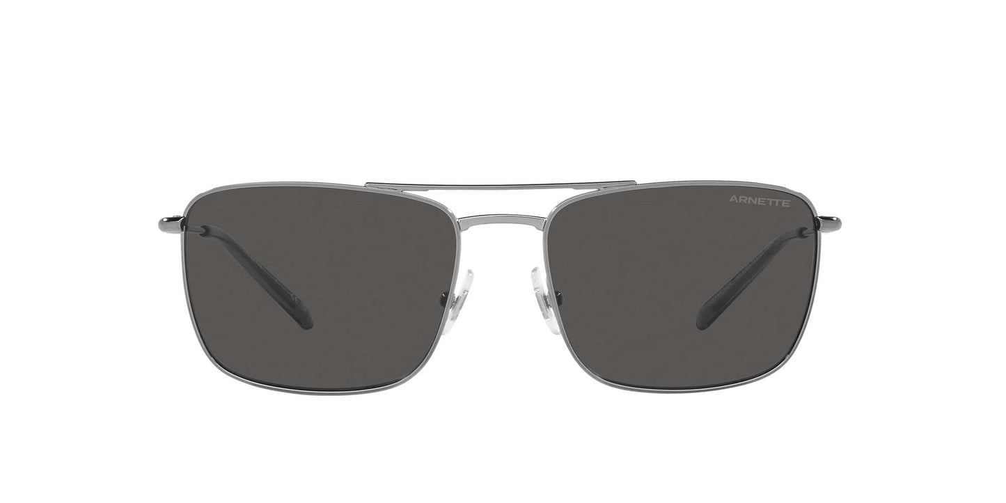 ARNETTE Sunglasses AN 3088 741/87 Boulevardier Gunmetal Dark Gre