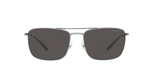 ARNETTE Sunglasses AN 3088 741/87 Boulevardier Gunmetal Dark Gre