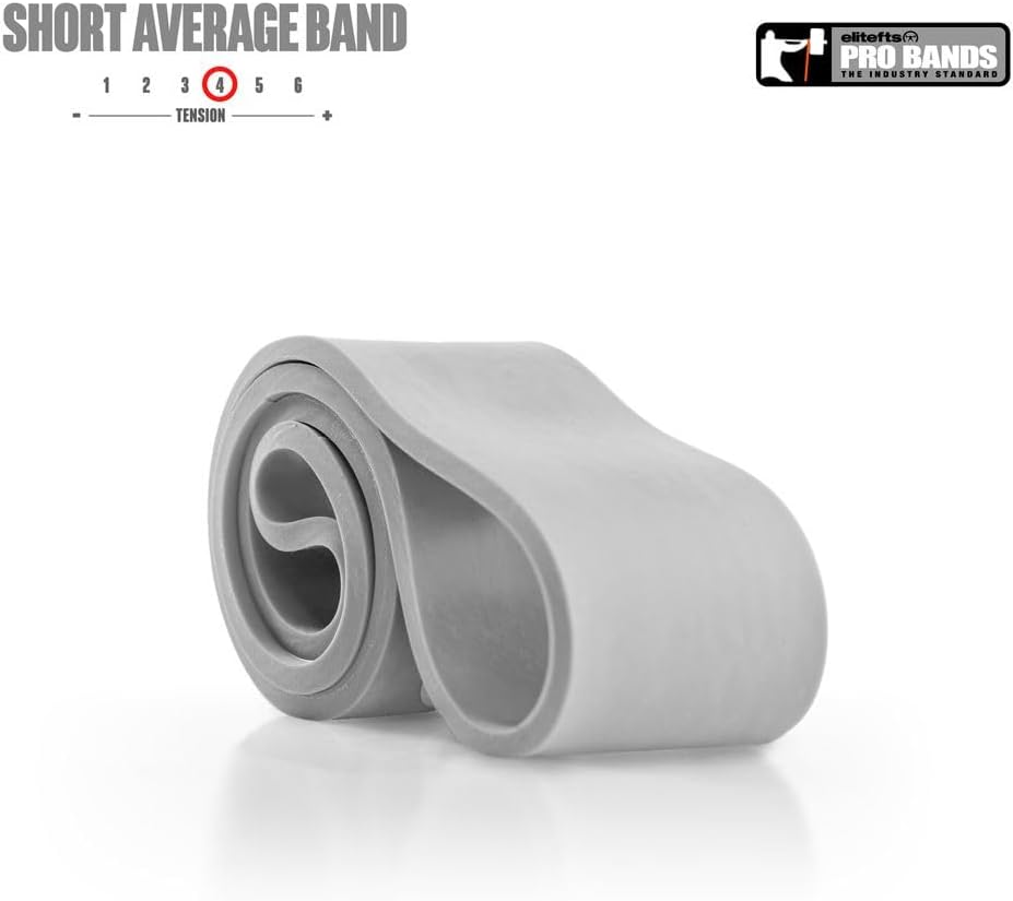 Pro Resistance Band for Core Stability & Flexibility - EliteFTS Portable & Joint-Friendly