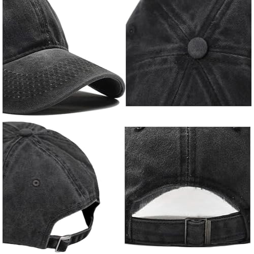 Skeleton Hand Hat for Men Women, Embroidered Skeleton Hands Baseball Cap Halloween Dad Hat