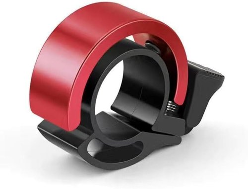 Red Mountain Bike Universal Adult for Bicycle Invisible Horn Riding Equipment Accessories，for Bicycle Bell Super Loud Sports and Outdoors