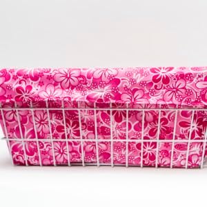Adult Trike Bicycle Basket Liner, Large Bike Basket Liner, Extra Large Trike Only Rear Basket Liner