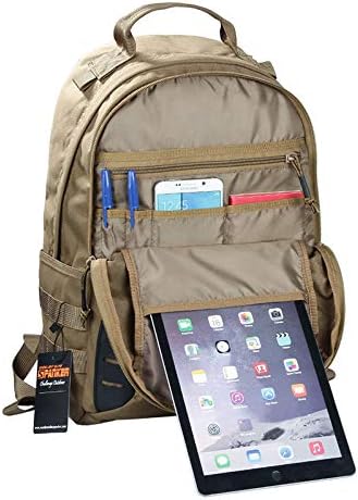 EXCELLENT ELITE SPANKER Military Tactical Backpack 18L Molle Backpacks Army Assault Survival Rucksack Pack (RGN)