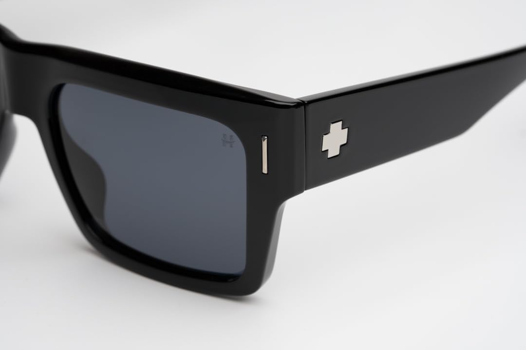 Spy Optic Bowery, Square Sunglasses, Color and Contrast Enhancing Lenses